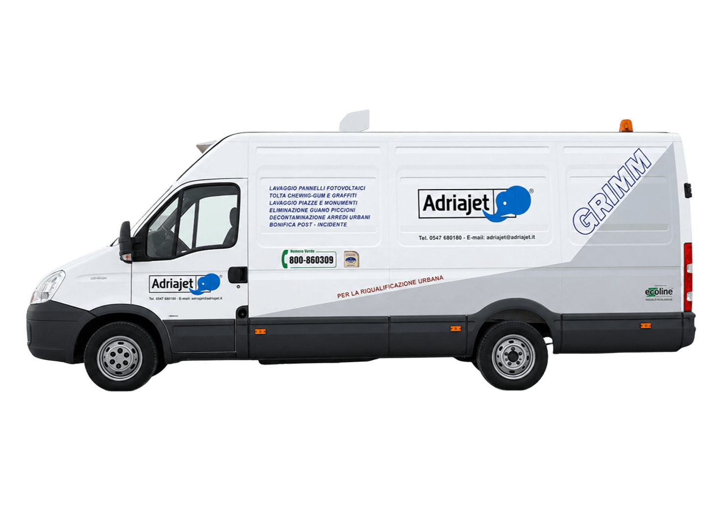 Automezzo Adriajet